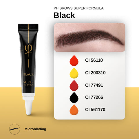PhiBrows SUPER Pigment 5ml