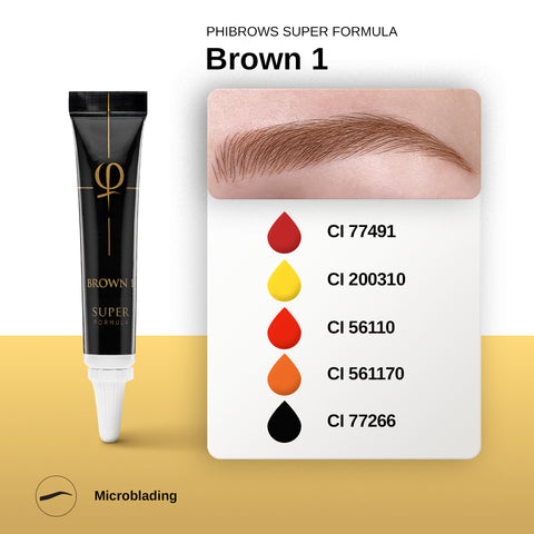 PhiBrows SUPER Pigment 5ml
