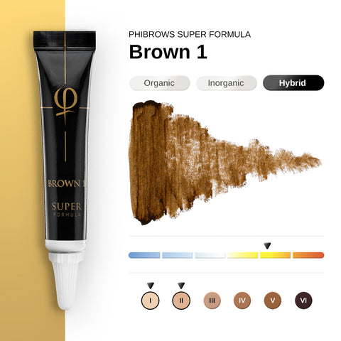 PhiBrows SUPER Pigment 5ml