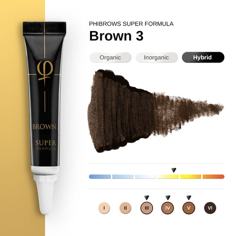 PhiBrows SUPER Pigment 5ml