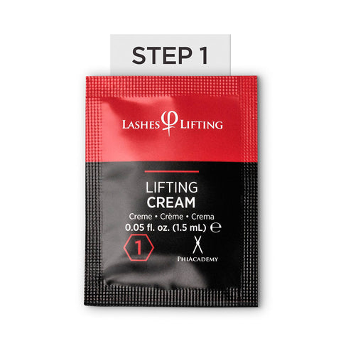 Lashes Lifting Cream Sachets 1,5ml 10pcs