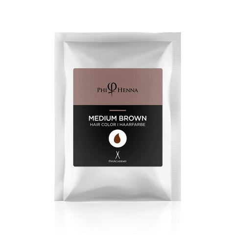 PhiHenna Medium Brown