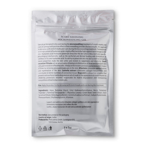 Scars Needling Microneedling Gel