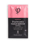 PhiWipes Makeup Remover Wipes 50pcs