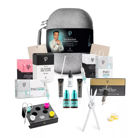 Kit de inicio combinado PhiBrows HairStrokes